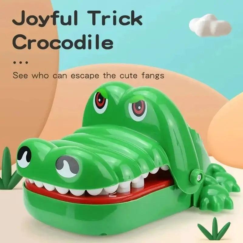  Crocodile Pinch Toy Stress Relief for Parties Non Toxic -  ToylandEU™