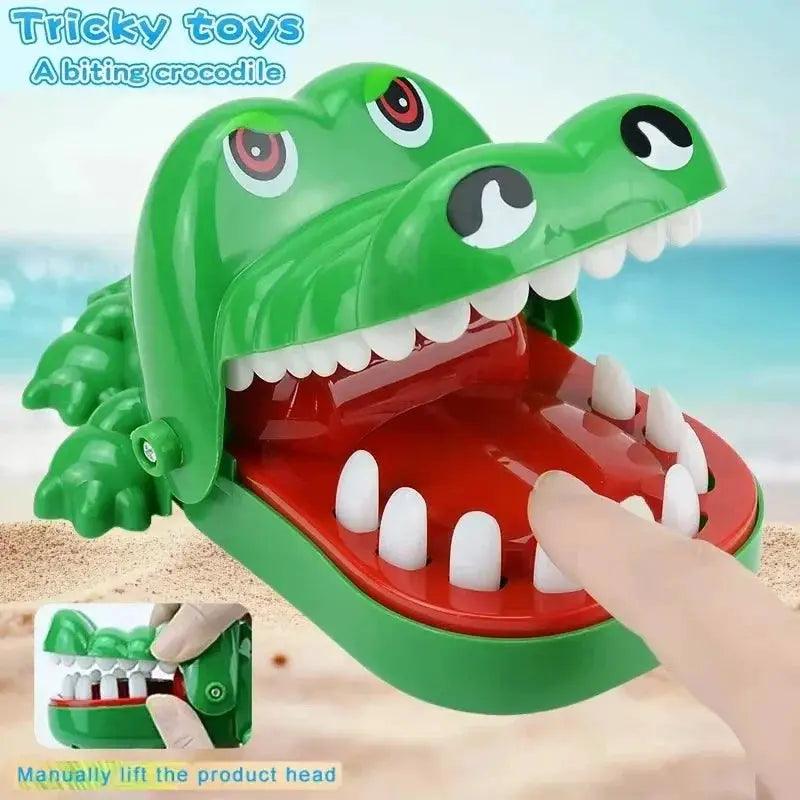  Crocodile Pinch Toy Stress Relief for Parties Non Toxic -  ToylandEU™