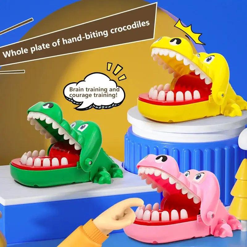  Crocodile Pinch Toy Stress Relief for Parties Non Toxic -  ToylandEU™