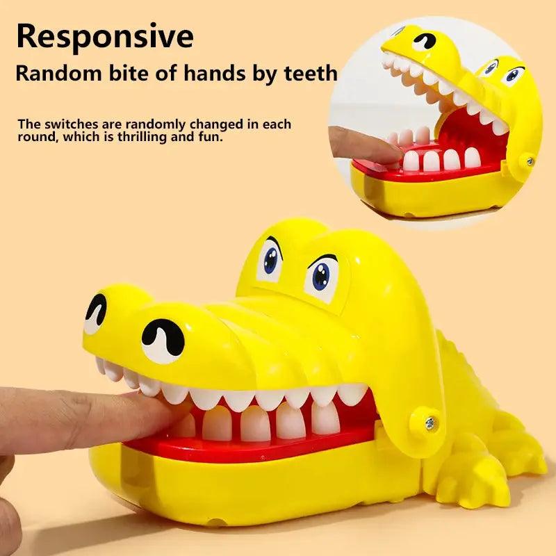 Crocodile Pinch Toy Stress Relief for Parties Non Toxic -  ToylandEU™