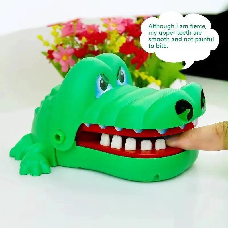  Crocodile Pinch Toy Stress Relief for Parties Non Toxic -  ToylandEU™