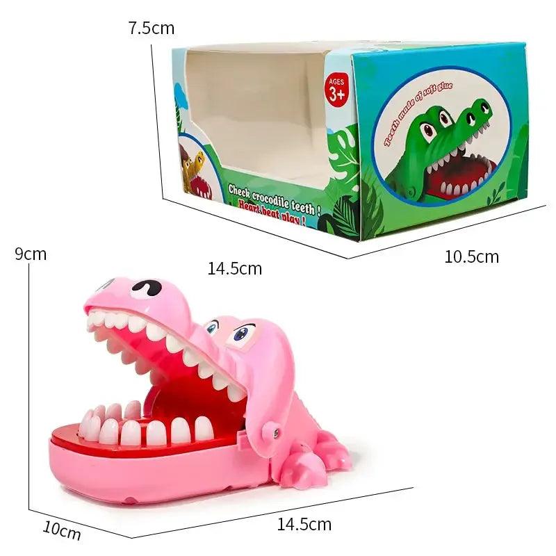  Crocodile Pinch Toy Stress Relief for Parties Non Toxic -  ToylandEU™