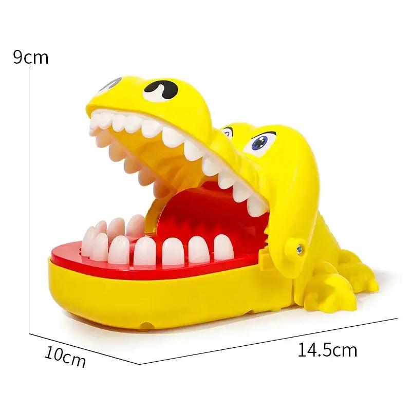  Crocodile Pinch Toy Stress Relief for Parties Non Toxic -  ToylandEU™