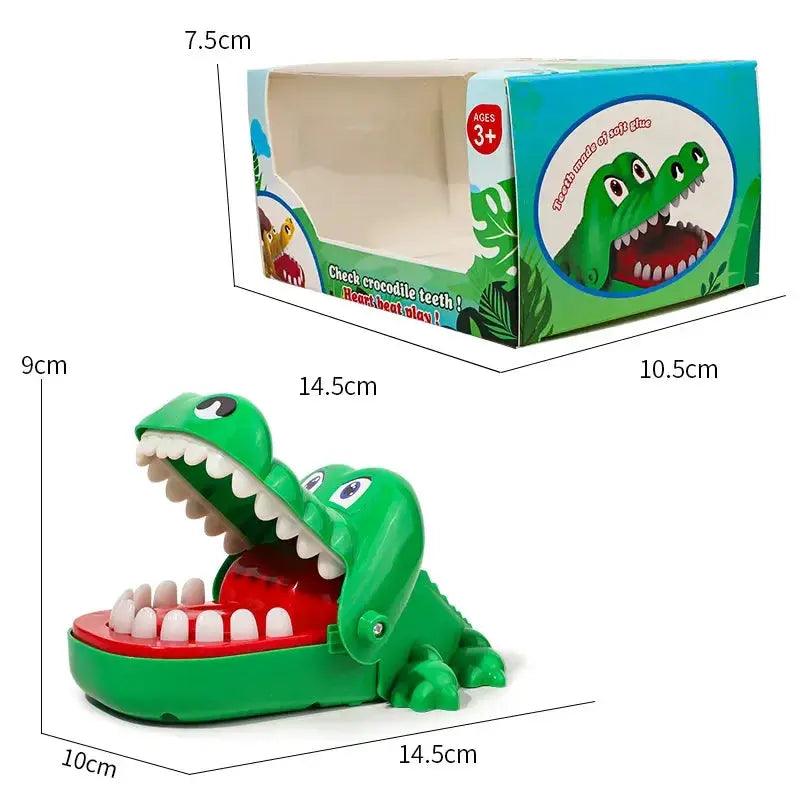  Crocodile Pinch Toy Stress Relief for Parties Non Toxic -  ToylandEU™