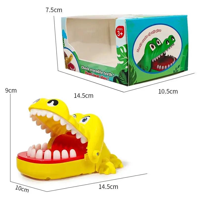  Crocodile Pinch Toy Stress Relief for Parties Non Toxic -  ToylandEU™