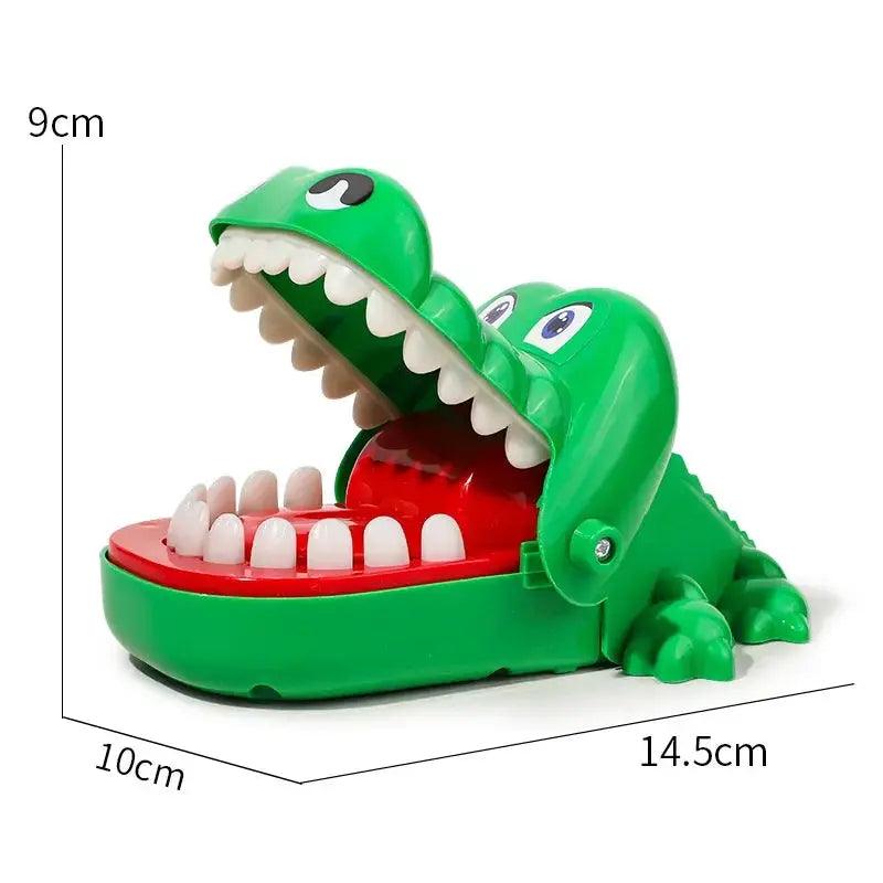  Crocodile Pinch Toy Stress Relief for Parties Non Toxic -  ToylandEU™