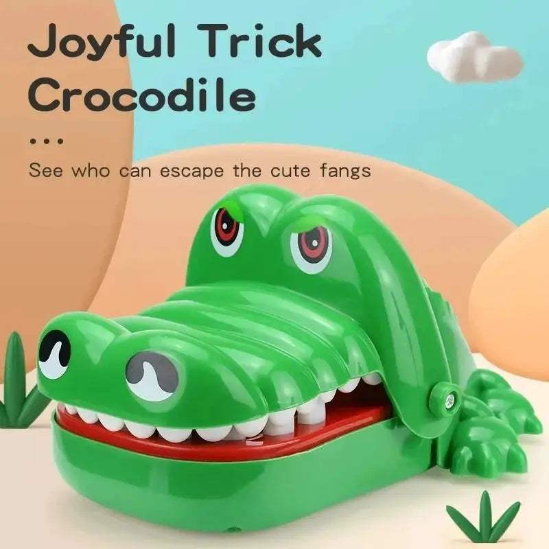  Crocodile Pinch Toy Stress Relief for Parties Non Toxic -  ToylandEU™