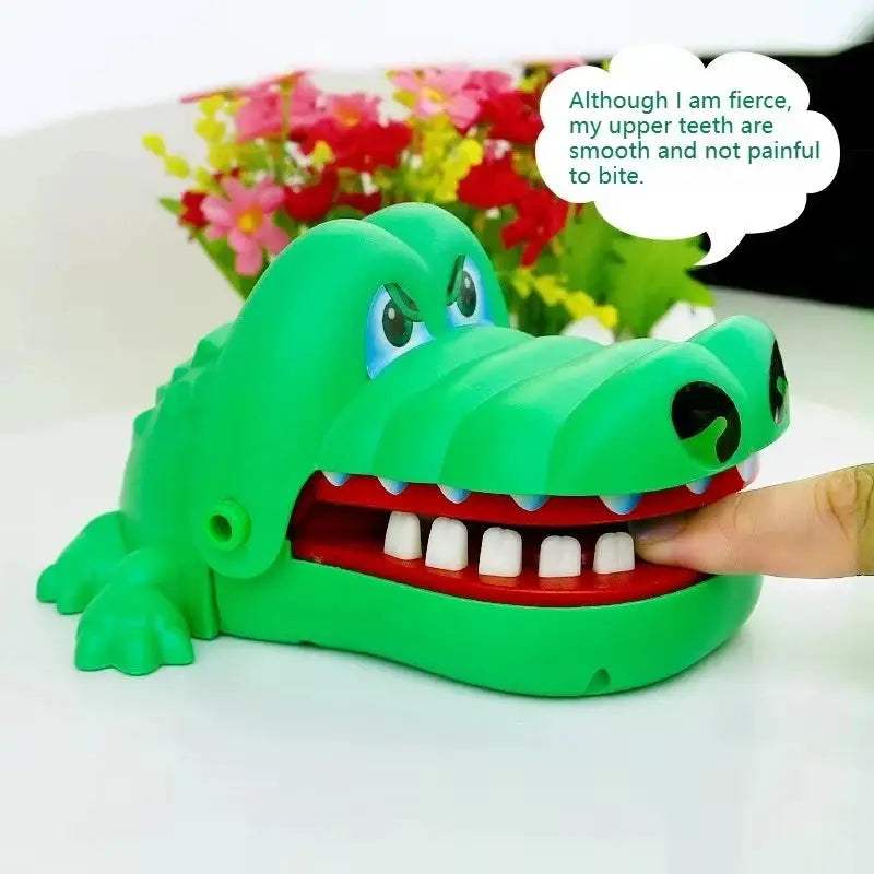  Crocodile Pinch Toy Stress Relief for Parties Non Toxic -  ToylandEU™