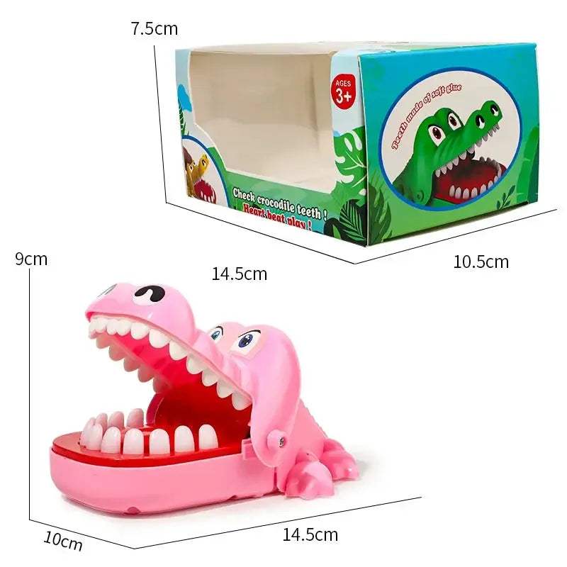 Crocodile Pinch Toy Stress Relief for Parties Non Toxic -  ToylandEU™