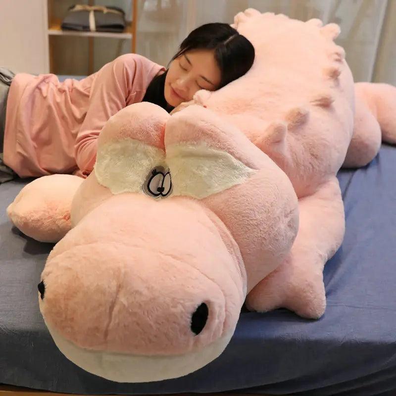 Crocodile Plush Pillow | 60-150cm | Toylandeu™
