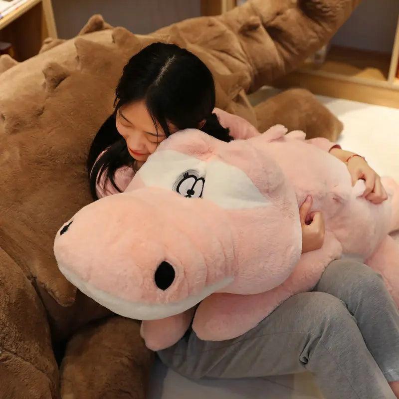 Crocodile Plush Pillow | 60-150cm | Toylandeu™