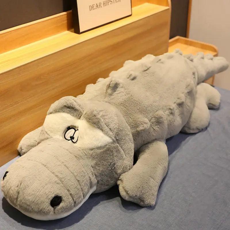 Crocodile Plush Pillow | 60-150cm | Toylandeu™