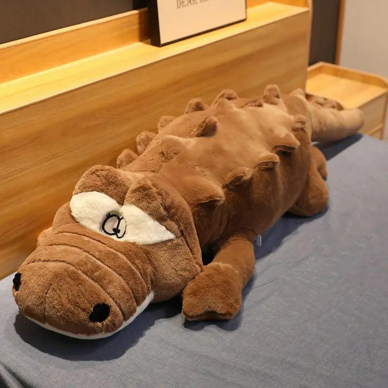 Crocodile Plush Pillow | 60-150cm | Toylandeu™