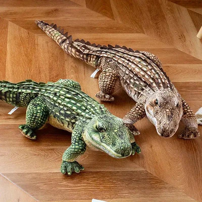  Crocodile Plush Toy Realistic Display Decor Soft Plush -  ToylandEU™