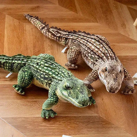  Crocodile Plush Toy Realistic Display Decor Soft Plush -  ToylandEU™