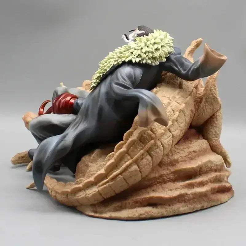 One Piece Crocodile Action Figure Sitting Pose 18 Cm - ToylandEU