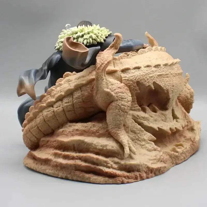 One Piece Crocodile Action Figure Sitting Pose 18 Cm - ToylandEU