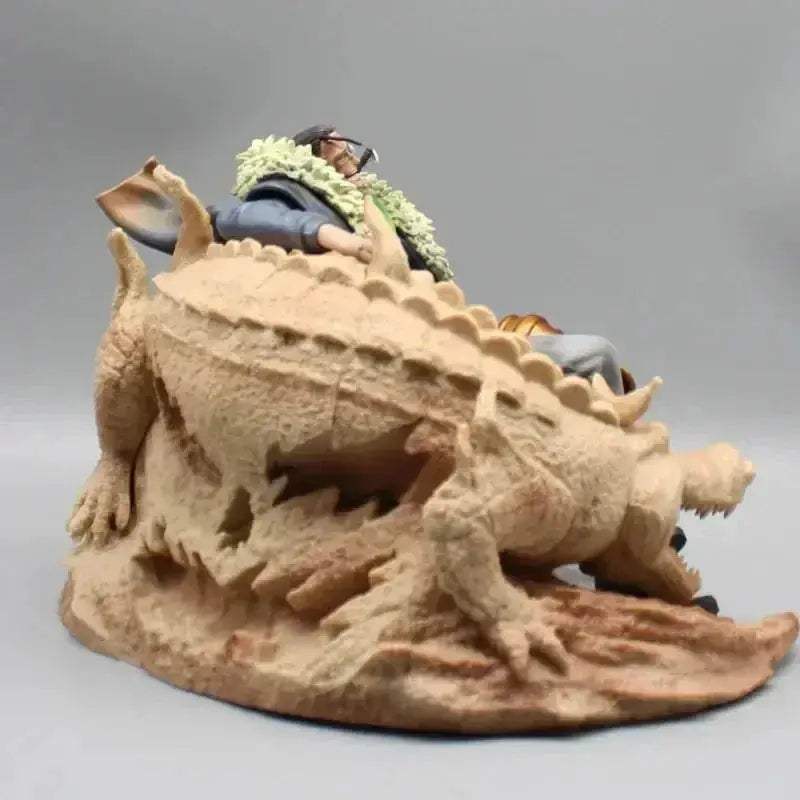 One Piece Crocodile Action Figure Sitting Pose 18 Cm - ToylandEU