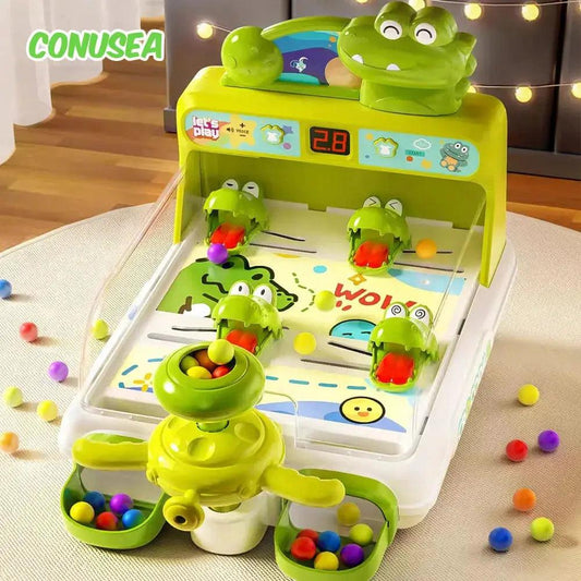  Crocodile Table Marbles Game Educational Toy -  ToylandEU™