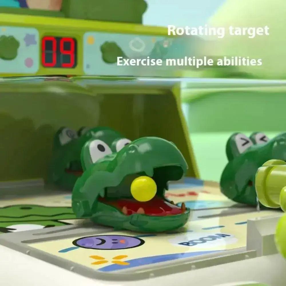  Crocodile Table Marbles Game Educational Toy -  ToylandEU™