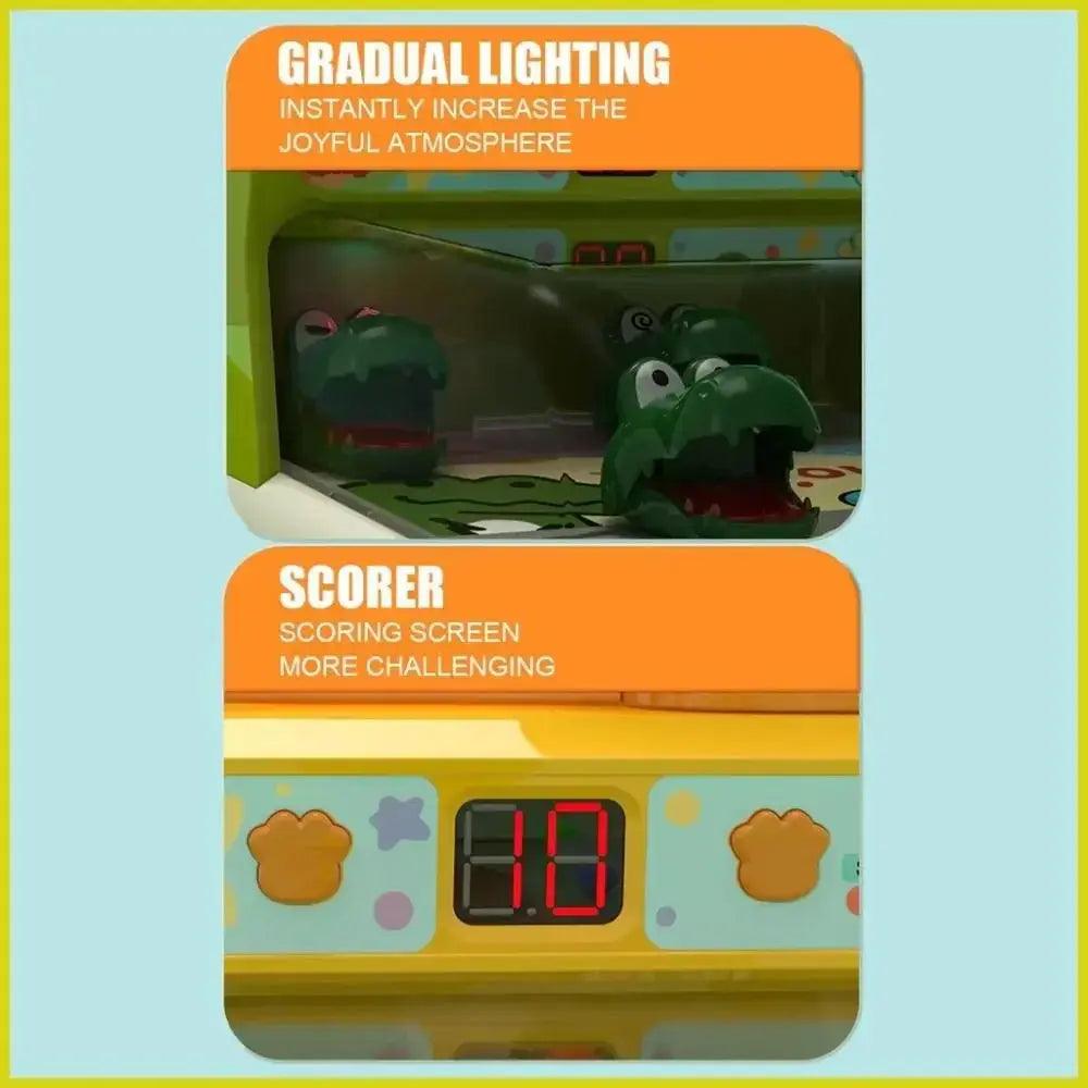 Crocodile Table Marbles Game Educational Toy -  ToylandEU™