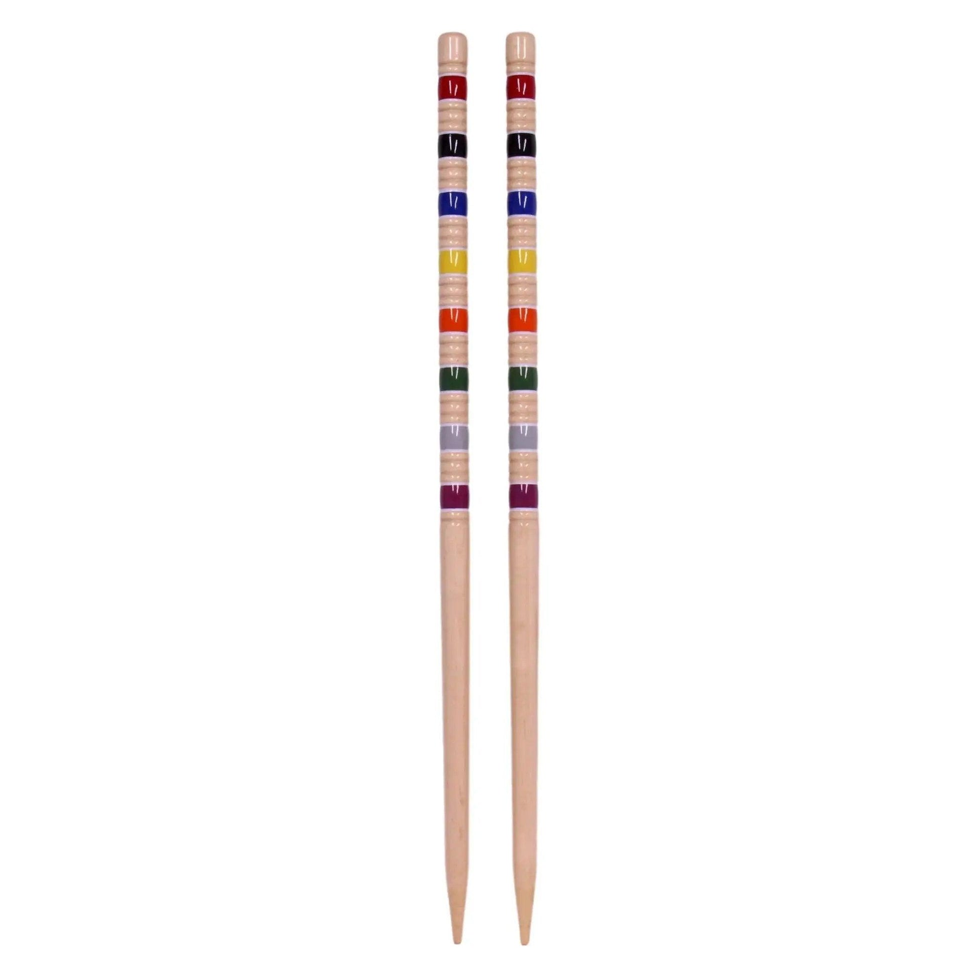  Croquet Set Deluxe Eight Player With Wooden Holder -  ToylandEU™