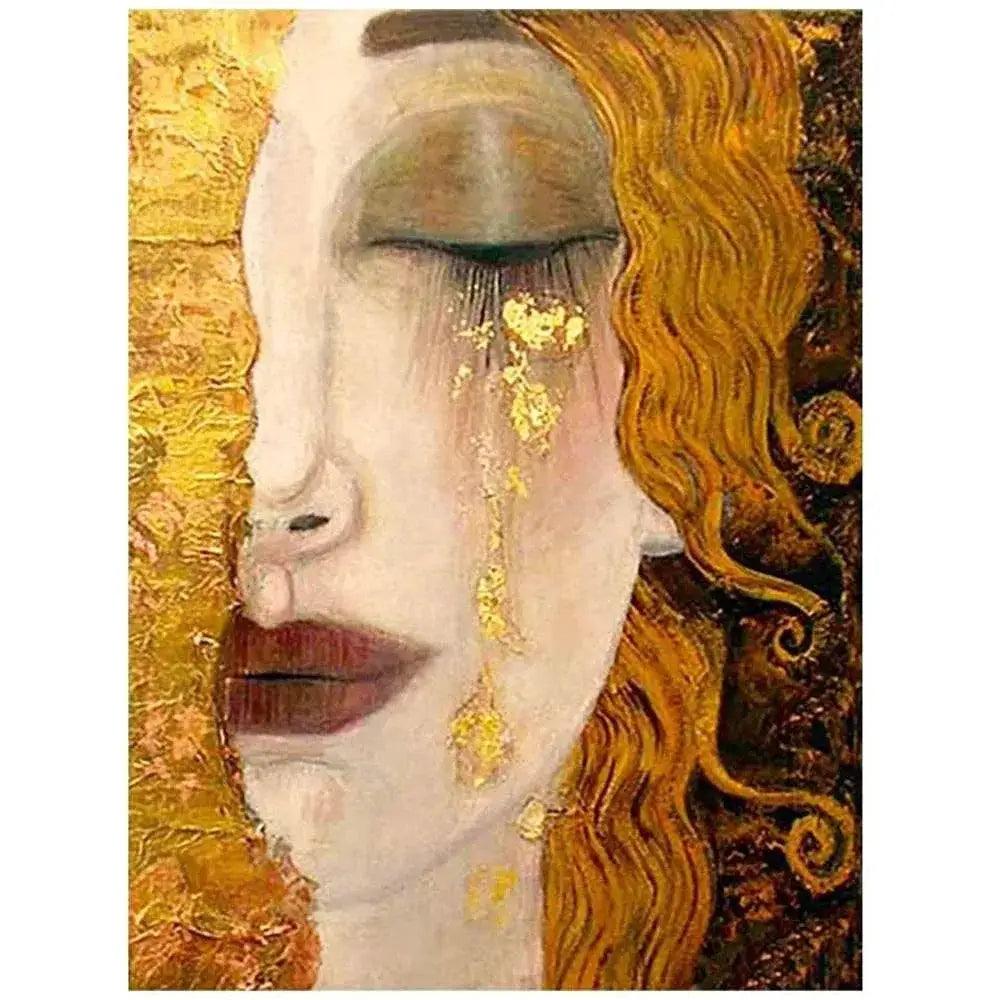  Klimt Inspired 11CT Cross Stitch Complete DIY Embroidery Kit with DMC Threads and Accessories -  ToylandEU™