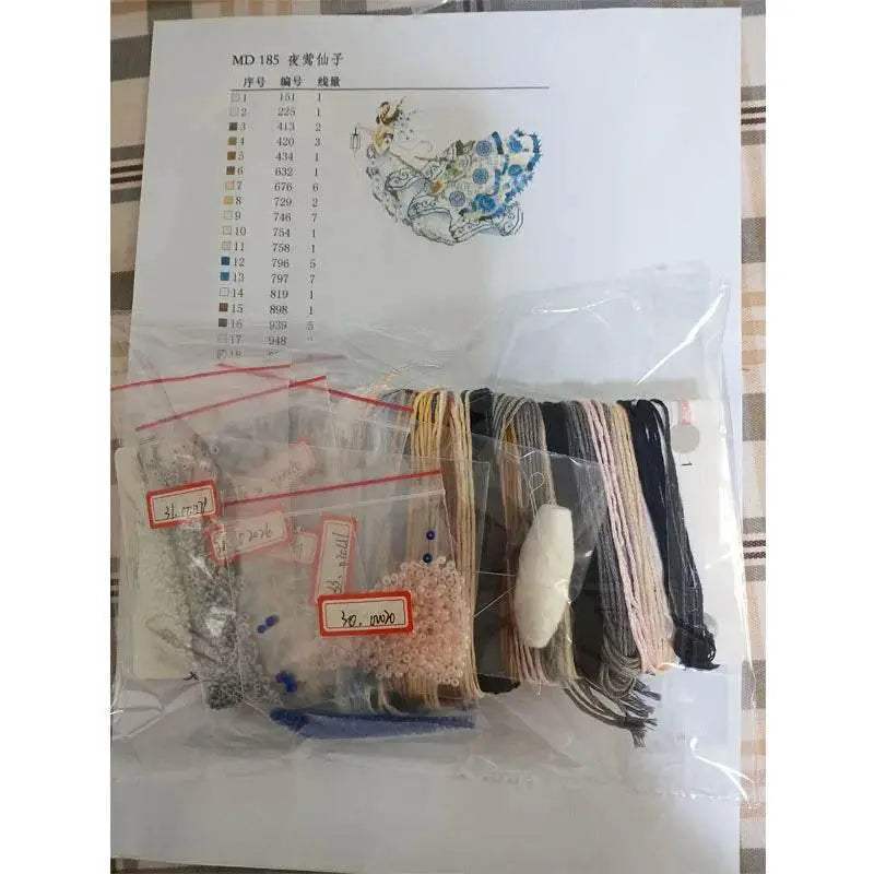  Charming Counted Cross Stitch Kit - 19-Autumn Night with Black Cat Design for Elegant Home Decor -  ToylandEU™