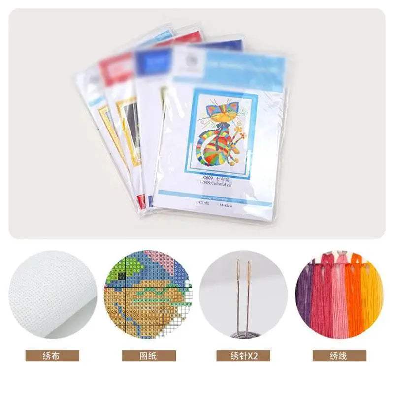  Creative Cross-Stitch Kits - World of Warcraft Embroidery Threads for Handcrafting -  ToylandEU™