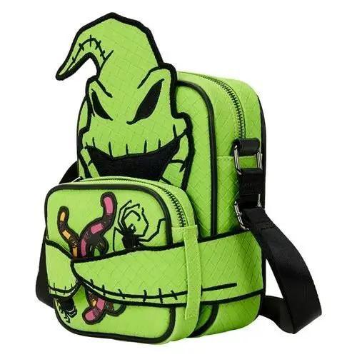  Loungefly The Nightmare Before Christmas Oogie Boogie Glow-in-the-Dark Crossbuddies Bag -  ToylandEU™