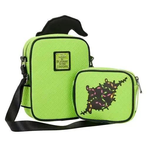  Loungefly The Nightmare Before Christmas Oogie Boogie Glow-in-the-Dark Crossbuddies Bag -  ToylandEU™