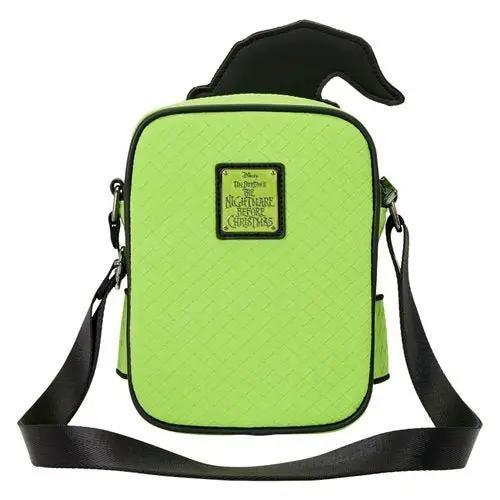  Loungefly The Nightmare Before Christmas Oogie Boogie Glow-in-the-Dark Crossbuddies Bag -  ToylandEU™