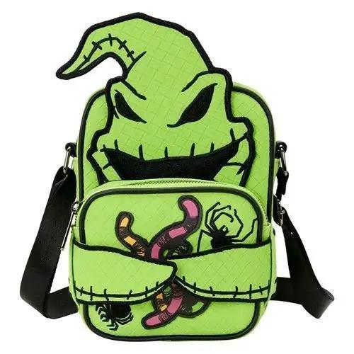  Loungefly The Nightmare Before Christmas Oogie Boogie Glow-in-the-Dark Crossbuddies Bag -  ToylandEU™