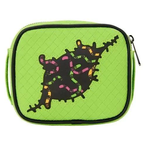  Loungefly The Nightmare Before Christmas Oogie Boogie Glow-in-the-Dark Crossbuddies Bag -  ToylandEU™