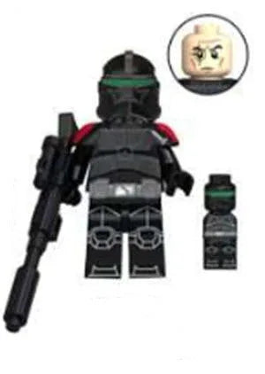 Star Wars Crosshair Custom Figure Elite Sniper Armor With Tinted Visor Helmet - ToylandEU