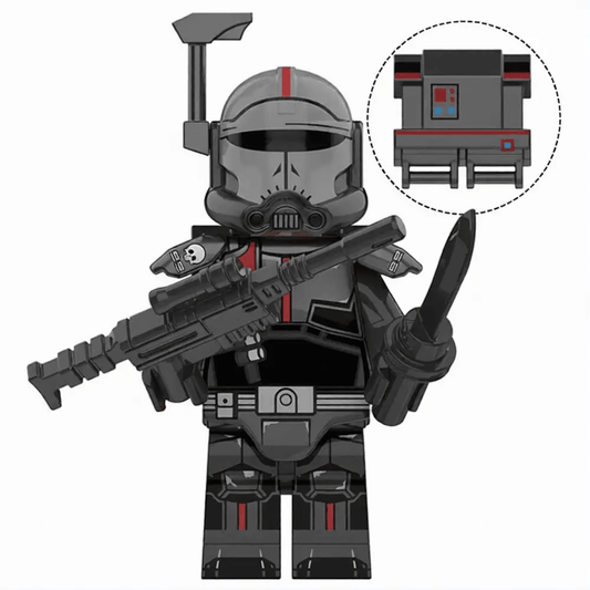  Crosshair Lego Star Wars Minifigure Movie Detail -  ToylandEU™
