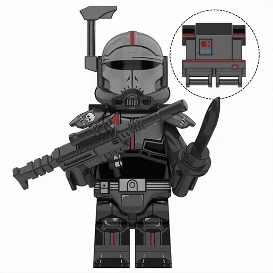  Crosshair Lego Star Wars Minifigure Movie Detail -  ToylandEU™