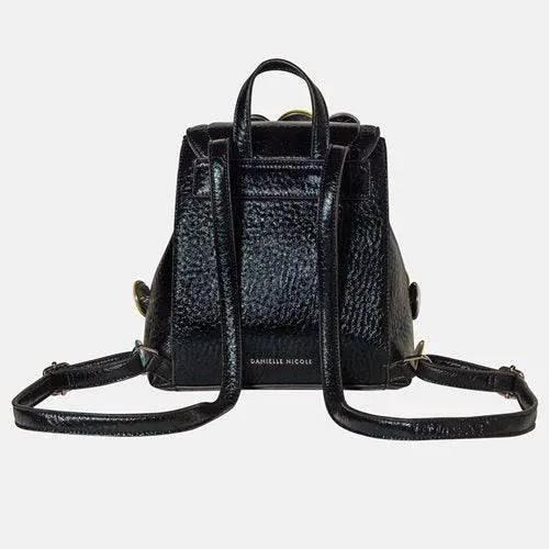  Cruella Buttons Mini Backpack Distressed PU -  ToylandEU™