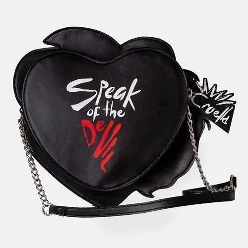  Cruella Buttons Mini Backpack Distressed PU -  ToylandEU™
