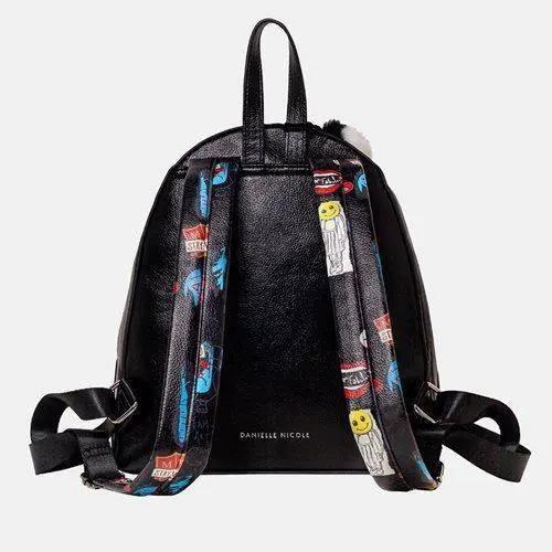  Cruella Buttons Mini Backpack Distressed PU -  ToylandEU™