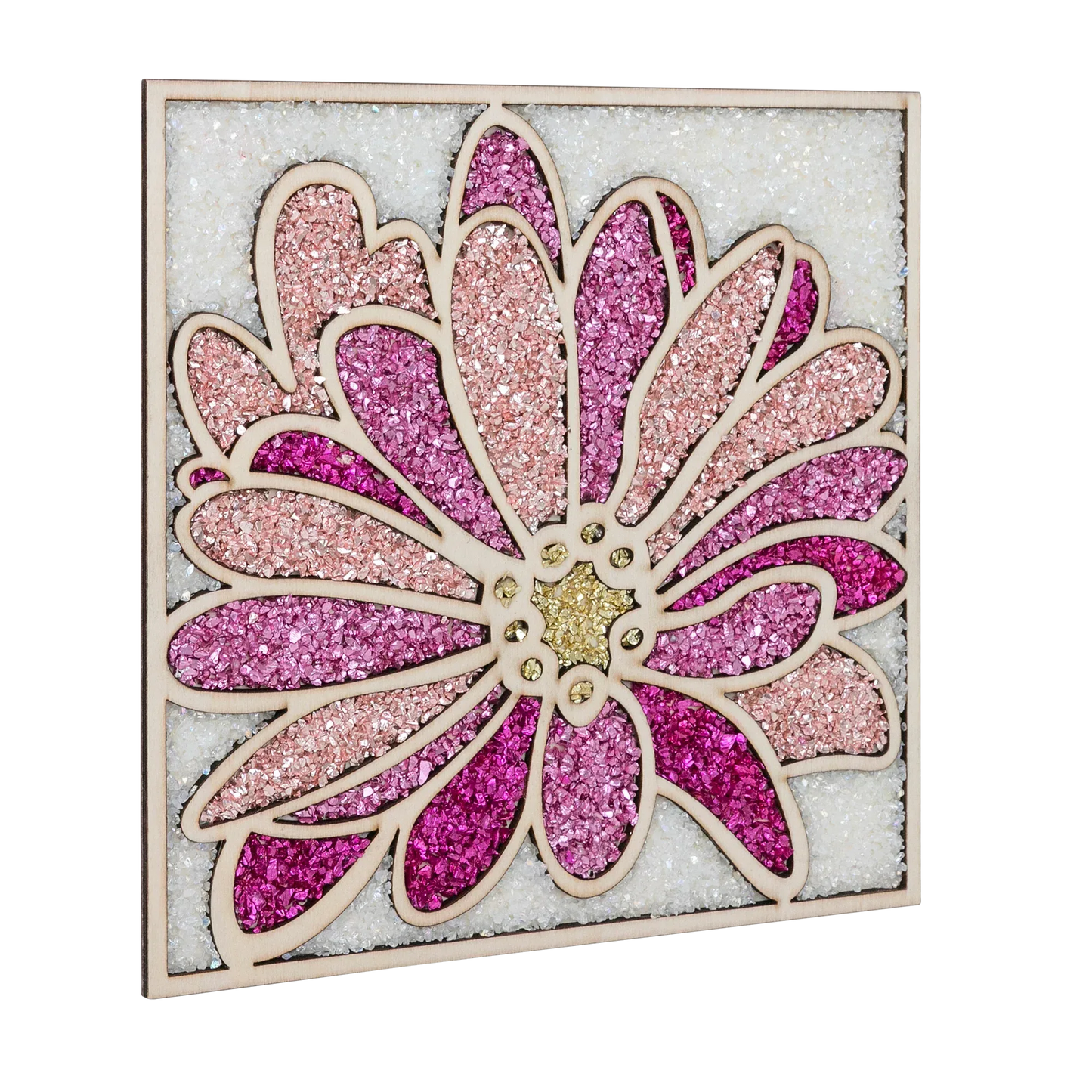 Crushed Glass Flower Kit - ToylandEU