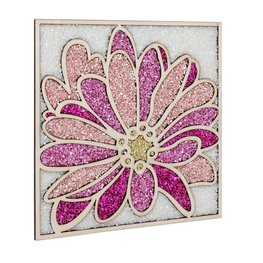  Crushed Glass Flower Kit -  ToylandEU™