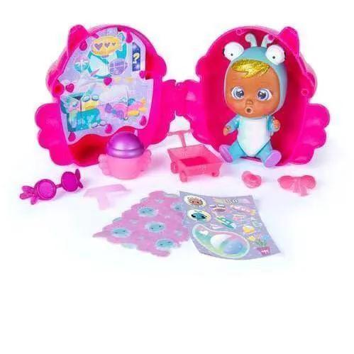  Cry Babies Magic Tears Glitter Winged House Doll -  ToylandEU™