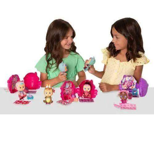 Cry Babies Magic Tears Winged House - Random Color/Figure - ToylandEU