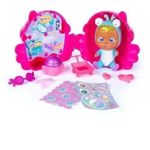 Cry Babies Magic Tears Winged House - Random Color/Figure - ToylandEU