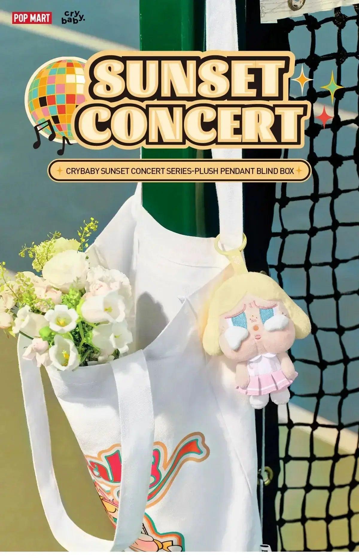  CryBaby Sunset Concert Plush Pendant Limited Blind Box -  ToylandEU™