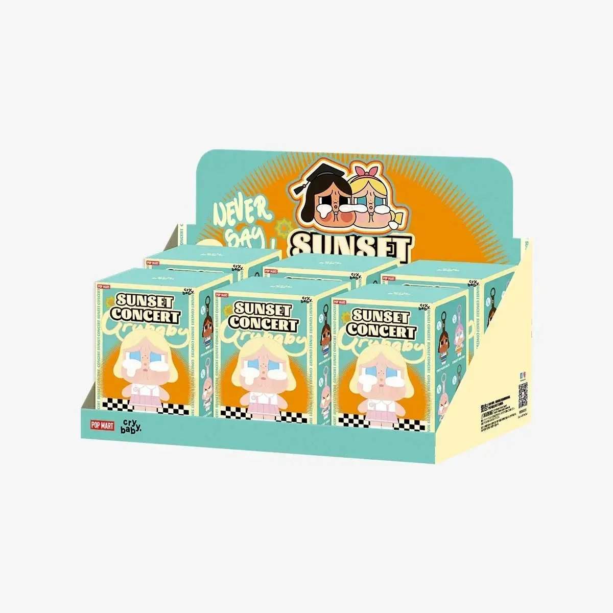  CryBaby Sunset Concert Plush Pendant Limited Blind Box -  ToylandEU™