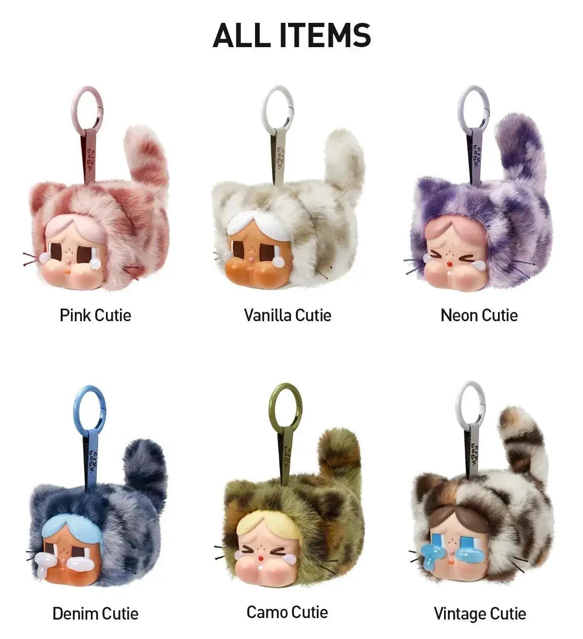  Crybaby Vinyl Plush Pendant Blind Box Collectible Limited -  ToylandEU™