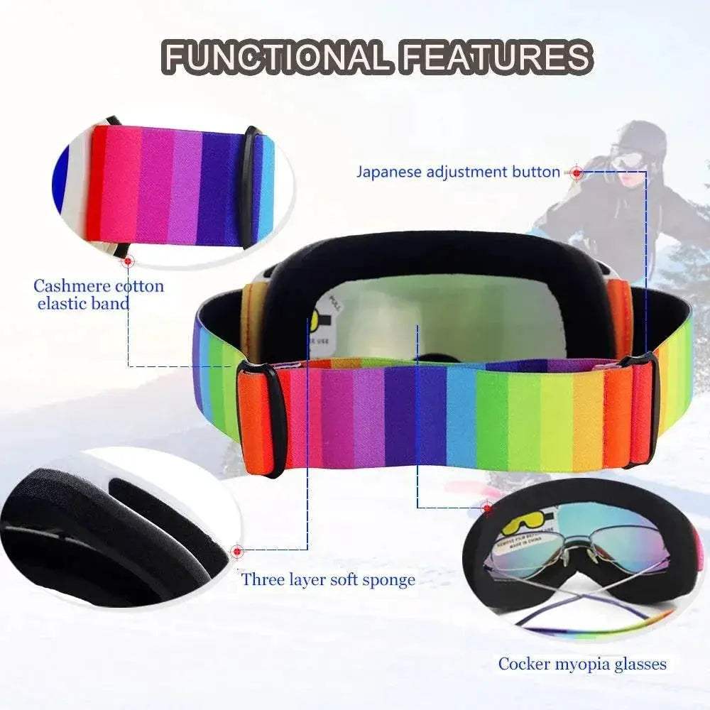  Crystal Clear Kids Ski Goggles UV400 Toyland EU -  ToylandEU™