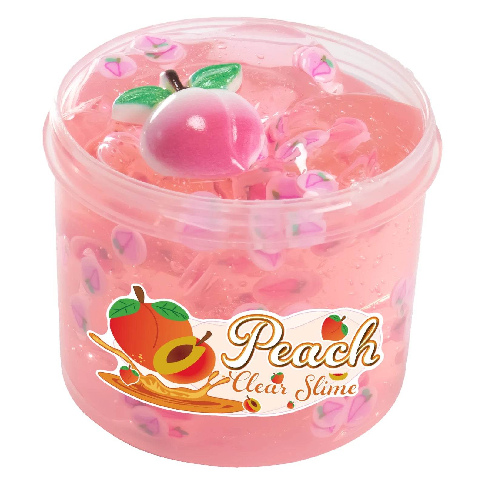 Crystal Clear Slime With Watermelon Charms For Parties - ToylandEU